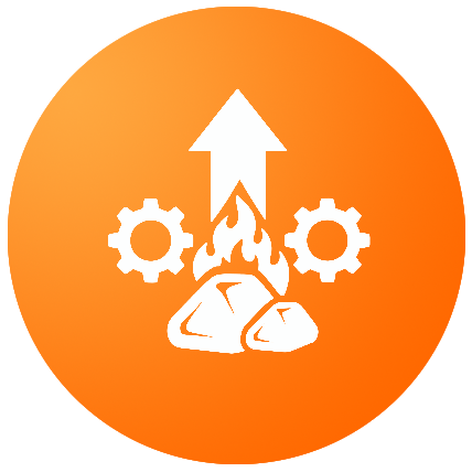 Carbon Sync Energy Mission Icon